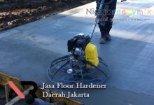 Harga Borongan Trowel Floor Hardener